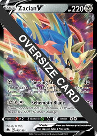 Zacian V /159) - Jumbo Cards Holofoil