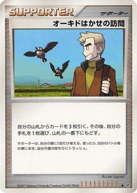Professor Oak's Visit - DP3 Shining Darkness Unlimited (Japanese)