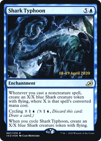 Shark Typhoon [Ikoria: Lair of Behemoths Prerelease Promos]