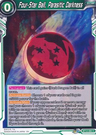 Four-Star Ball, Parasitic Darkness (BT12-080) [Vicious Rejuvenation] - POKÉ JEUX