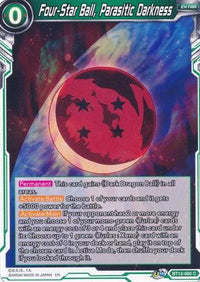 Four-Star Ball, Parasitic Darkness (BT12-080) [Vicious Rejuvenation] - POKÉ JEUX