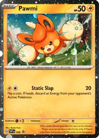 Pawmi (Cosmos Holo) (40) - SV Scarlet & Violet Promo Cards Holofoil