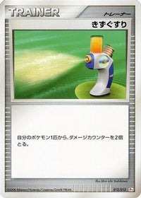 Potion 012/013 - DPt Gift Box Chimchar  (Japanese)