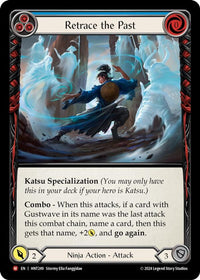 Retrace the Past [HNT249] (The Hunted)  Rainbow Foil