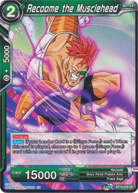 Recoome the Musclehead (BT10-078) [Rise of the Unison Warrior] - POKÉ JEUX