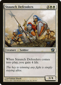 Staunch Defenders [Eighth Edition]