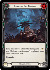 Increase the Tension (Red) [U-CRU135] (Crucible of War Unlimited) Unlimited Normal - POKÉ JEUX