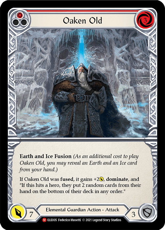 Oaken Old [ELE005] (Tales of Aria) 1st Edition Normal - POKÉ JEUX