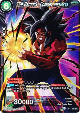 SS4 Bardock, Combat Instincts (BT11-131) [Vermilion Bloodline 2nd Edition] - POKÉ JEUX