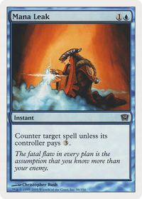 Mana Leak [Ninth Edition]
