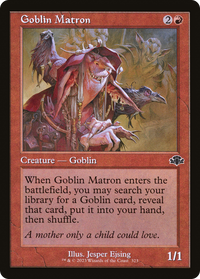Goblin Matron (Rétro) [Dominaria Remastered] 