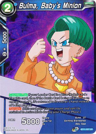 Bulma, Baby's Minion (BT11-037) [Vermilion Bloodline] - POKÉ JEUX