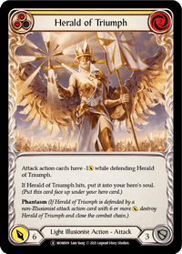 Herald of Triumph (Yellow) [U-MON009] (Monarch Unlimited) Unlimited Normal - POKÉ JEUX