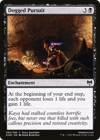 Dogged Pursuit [Kaldheim]