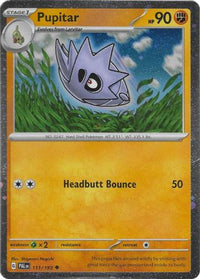 Pupitar (Cosmo Foil) (111/193)  - Miscellaneous Cards & Products Holofoil