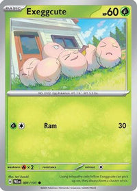 Exeggcute (1) - SV Prismatic Evolutions