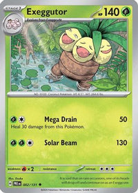 Exeggutor (2) - SV Prismatic Evolutions