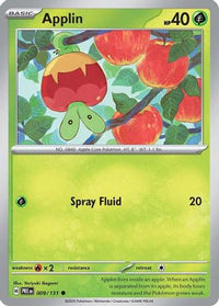 Applin (9) - SV Prismatic Evolutions