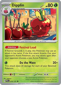 Dipplin (10) - SV Prismatic Evolutions Reverse Holofoil