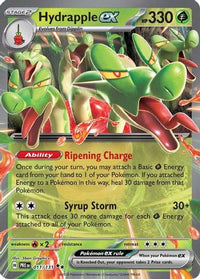 Hydrapple ex (11) - SV Prismatic Evolutions Holofoil