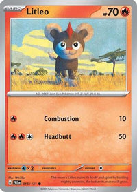 Litleo (15/131) - SV Prismatic Evolutions