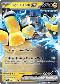 Iron Hands ex (31/131)  - SV Prismatic Evolutions Holofoil