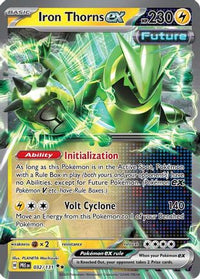 Iron Thorns ex (32) - SV Prismatic Evolutions Holofoil