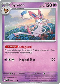 Sylveon (40) - SV Prismatic Evolutions Holofoil
