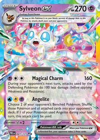 Sylveon ex (41/131) - SV Prismatic Evolutions Holofoil