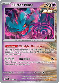 Flutter Mane (43) - SV Prismatic Evolutions Holofoil