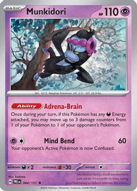 Munkidori (44) - SV Prismatic Evolutions Holofoil