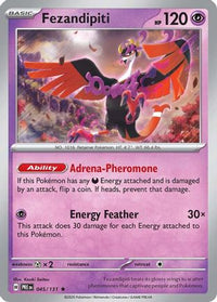 Fezandipiti (45) - SV Prismatic Evolutions Reverse Holofoil
