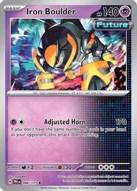 Iron Boulder (46) - SV Prismatic Evolutions Reverse Holofoil