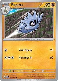 Pupitar (48) - SV Prismatic Evolutions Reverse Holofoil