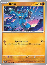 Riolu (50) - SV Prismatic Evolutions