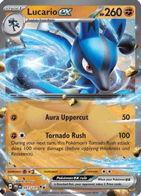Lucario ex (51) - SV Prismatic Evolutions Holofoil