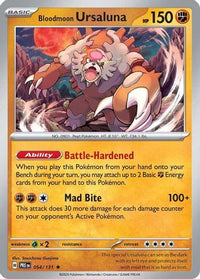 Bloodmoon Ursaluna (54) - SV Prismatic Evolutions Reverse Holofoil