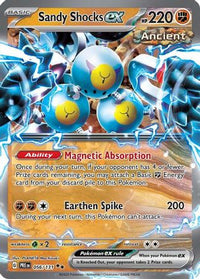 Sandy Shocks ex (56/131)  - SV Prismatic Evolutions Holofoil