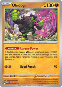 Okidogi (57) - SV Prismatic Evolutions Reverse Holofoil