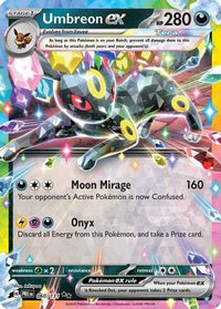 Umbreon ex (60/131)  - SV Prismatic Evolutions Holofoil