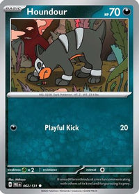 Houndour (62) - SV Prismatic Evolutions Reverse Holofoil