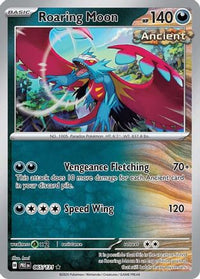 Roaring Moon (65) - SV Prismatic Evolutions Holofoil