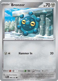 Bronzor (66) - SV Prismatic Evolutions