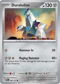 Duraludon (69) - SV Prismatic Evolutions Reverse Holofoil