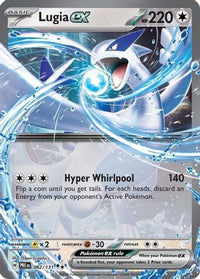 Lugia ex (82) - SV Prismatic Evolutions Holofoil