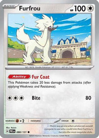Furfrou (88) - SV Prismatic Evolutions Reverse Holofoil
