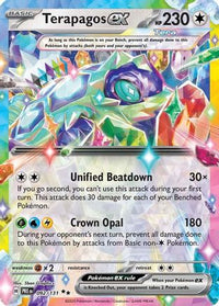 Terapagos ex (92/131) - SV Prismatic Evolutions Holofoil