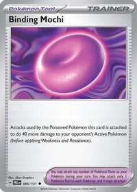 Binding Mochi (95) - SV Prismatic Evolutions Reverse Holofoil