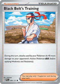 Black Belt's Training (99/131)  - SV Prismatic Evolutions Reverse Holofoil