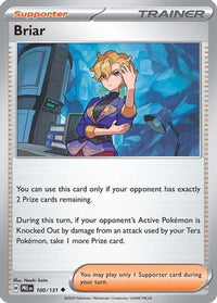 Briar (100) - SV Prismatic Evolutions Reverse Holofoil